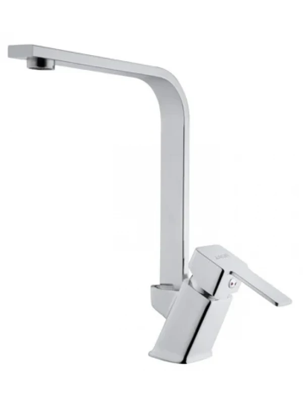AGR 114 Ator Kuğu Lavabo Bataryası Krom AGR 114 Ator Kuğu Lavabo Bataryası Krom