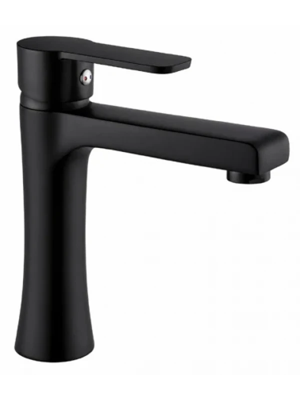 AGR 604 Royal Lavabo Bataryası Siyah AGR 604 Royal Lavabo Bataryası Siyah