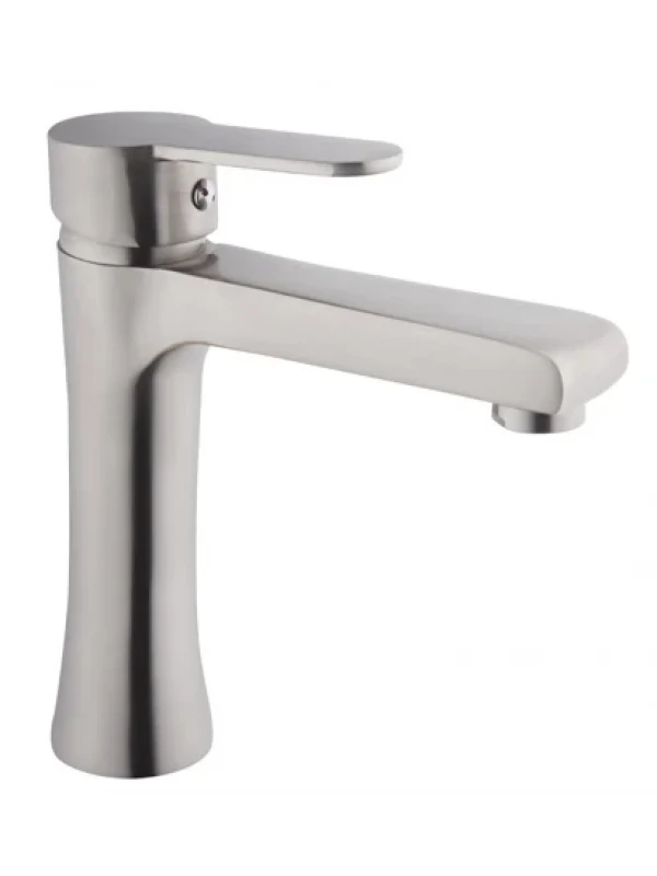 AGR 612 Royal Lavabo Bataryası İnox AGR 612 Royal Lavabo Bataryası İnox