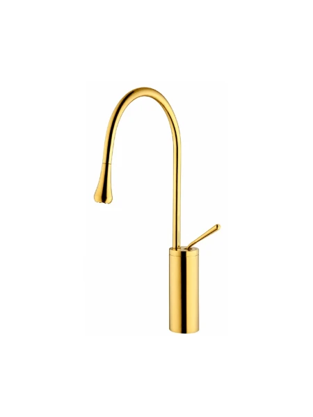 AGR 700 Damla Lavabo Bataryası Gold AGR 700 Damla Lavabo Bataryası Gold