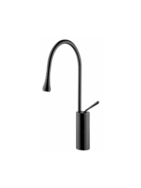 AGR 701 Damla Lavabo Bataryası Siyah AGR 701 Damla Lavabo Bataryası Siyah