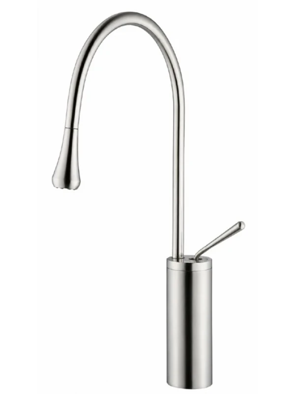 AGR 702 Damla Lavabo Bataryası İnox AGR 702 Damla Lavabo Bataryası İnox