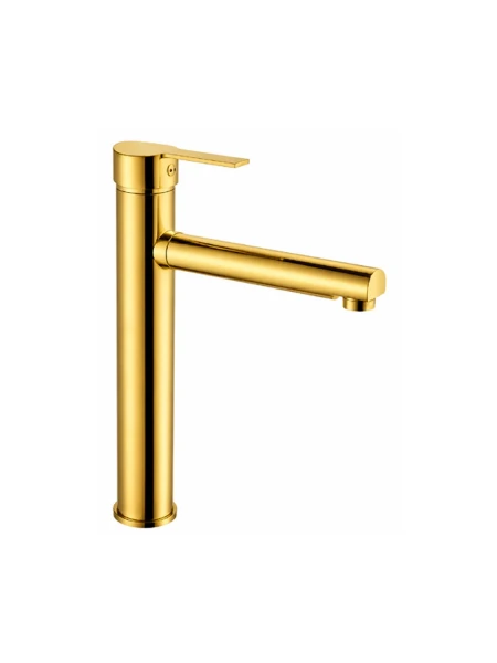 AGR 750 Çanak Lavabo Bataryası Gold AGR 750 Çanak Lavabo Bataryası Gold