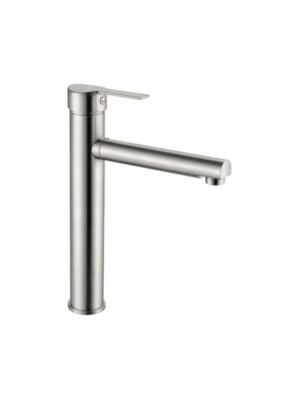 AGR 752 Çanak Lavabo Bataryası İnox AGR 752 Çanak Lavabo Bataryası İnox