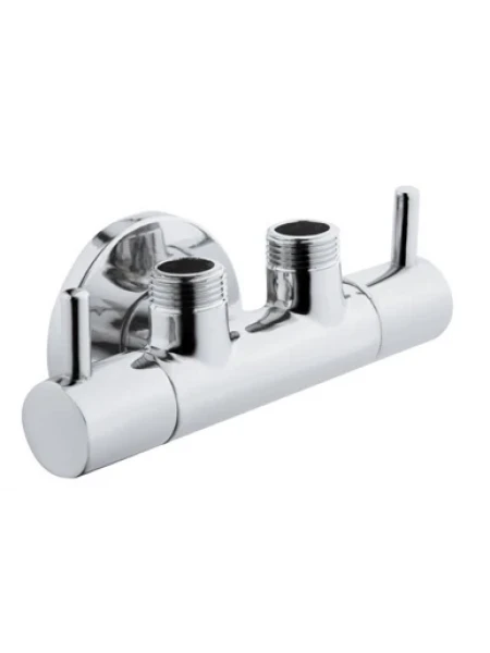 AGR A-6 1/2 Çiftli Ara Musluk Krom AGR A-6 1/2 Çiftli Ara Musluk Krom