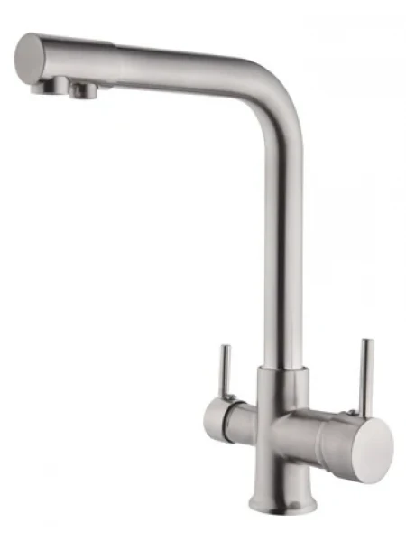 AGR A1010 Arıtmalı Evye Bataryası İnox AGR A1010 Arıtmalı Evye Bataryası İnox
