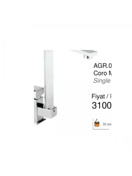 AGR.025 Coro Mix Kuğu Evye Bataryası AGR.025 Coro Mix Kuğu Evye Bataryası