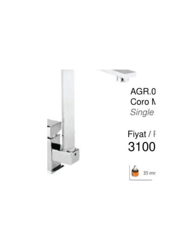 AGR.025 Coro Mix Kuğu Evye Bataryası AGR.025 Coro Mix Kuğu Evye Bataryası