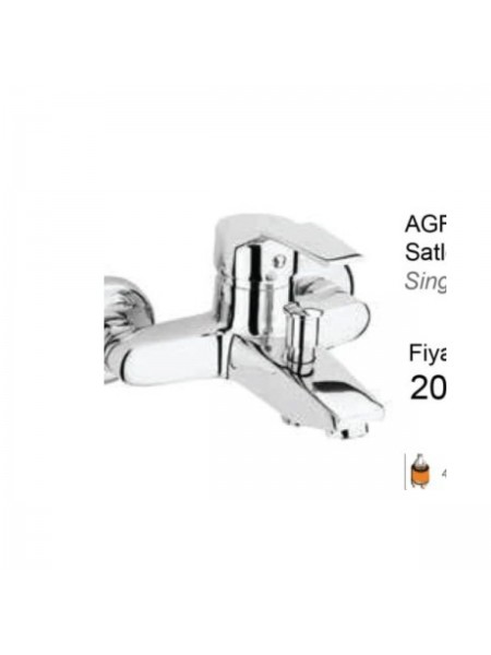 AGR.034 Satel Mix Banyo Bataryası AGR.034 Satel Mix Banyo Bataryası