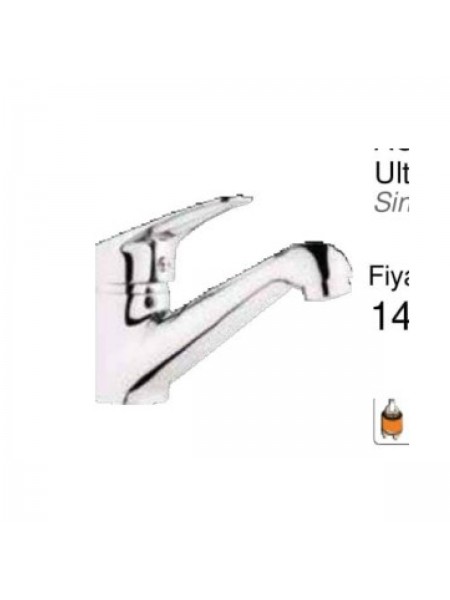 AGR.063 Ultra Mix Sabit Lavabo Bataryası AGR.063 Ultra Mix Sabit Lavabo Bataryası