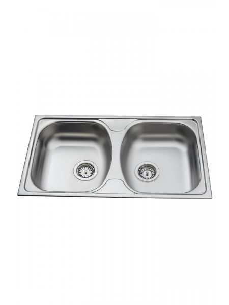 44*78 DOUBLE BOWL EMBEDDED SINK 44*78 DOUBLE BOWL EMBEDDED SINK