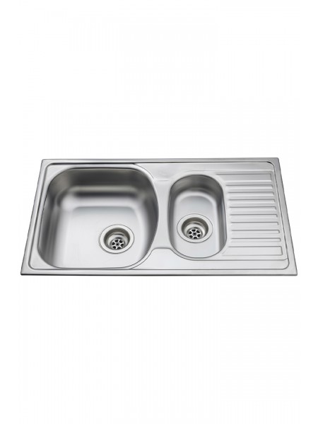 48*78 1,5 BOWL EMBEDDED SINK 48*78 1,5 BOWL EMBEDDED SINK