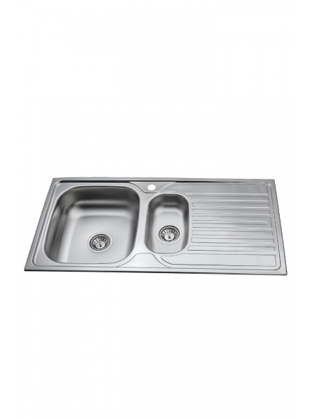 50*100 1,5 BOWL EMBEDDED SINK 50*100 1,5 BOWL EMBEDDED SINK