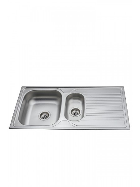 50*100 1,5 BOWL PATTERNED EMBEDDED SINK 50*100 1,5 BOWL PATTERNED EMBEDDED SINK