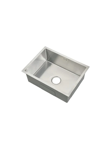 Ekosan 500*400 LUXURY BUILT-IN SINK + SIPHON Paslanmaz Çelik Evye