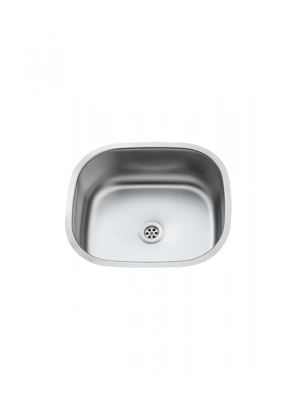 Ekosan 35*40 UNDERMOUNT SINK Paslanmaz Çelik Evye Ekosan 35*40 UNDERMOUNT SINK Paslanmaz Çelik Evye