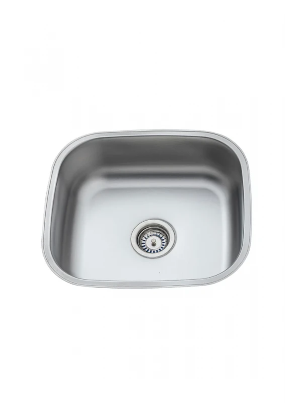 Ekosan 40*45 PATTERNED UNDERMOUNT SINK Paslanmaz Çelik Evye Ekosan 40*45 PATTERNED UNDERMOUNT SINK Paslanmaz Çelik Evye