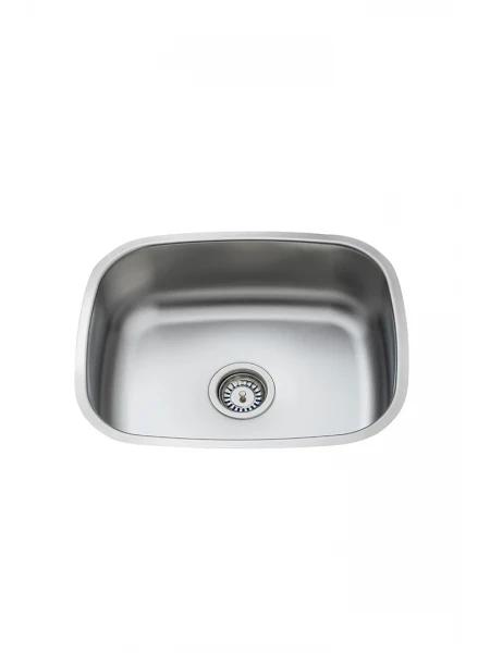 Ekosan 40*45 UNDERMOUNT SINK Paslanmaz Çelik Evye Ekosan 40*45 UNDERMOUNT SINK Paslanmaz Çelik Evye