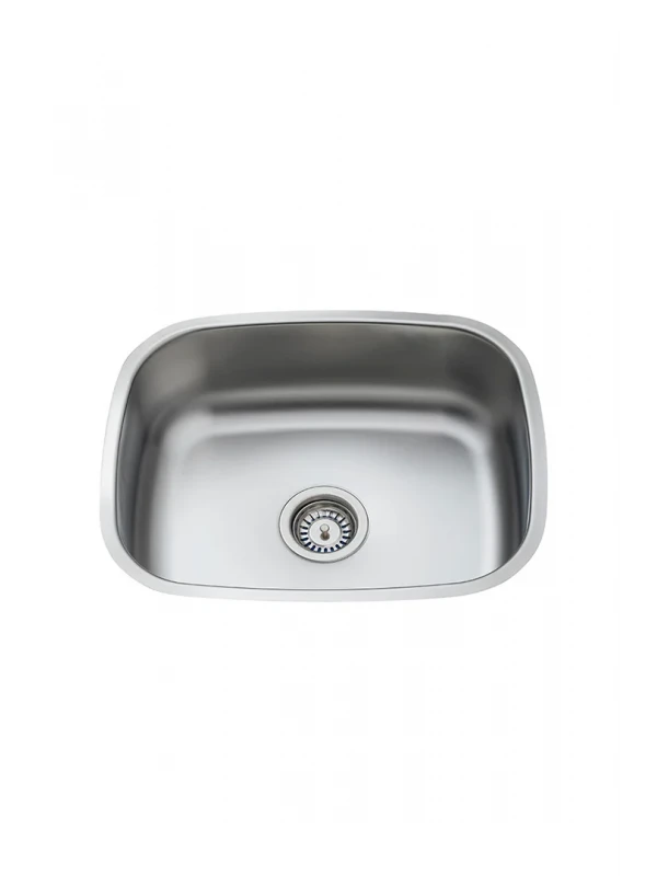 Ekosan 40*45 UNDERMOUNT SINK Paslanmaz Çelik Evye Ekosan 40*45 UNDERMOUNT SINK Paslanmaz Çelik Evye