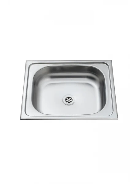 Ekosan 40*50 304 QUALITY EMBEDDED SINK Paslanmaz Çelik Evye