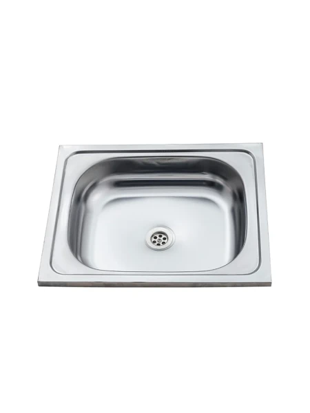 Ekosan 40*50 LAY-ON SINK Paslanmaz Çelik Evye