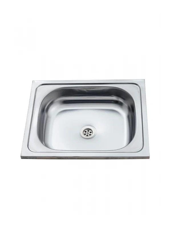 Ekosan 40*50 LAY-ON SINK Paslanmaz Çelik Evye Ekosan 40*50 LAY-ON SINK Paslanmaz Çelik Evye
