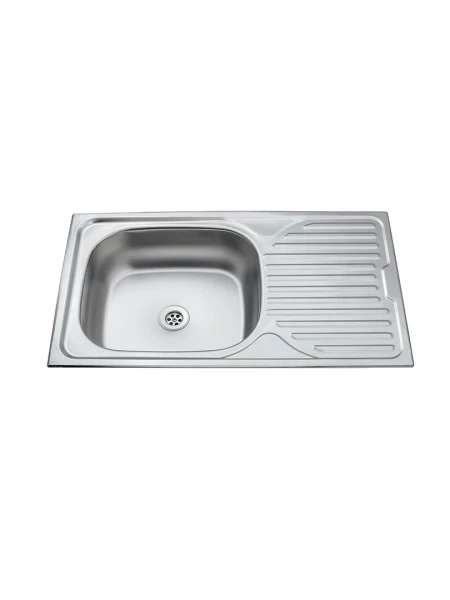 Ekosan 43,5*76 EMBEDDED SINK Paslanmaz Çelik Evye