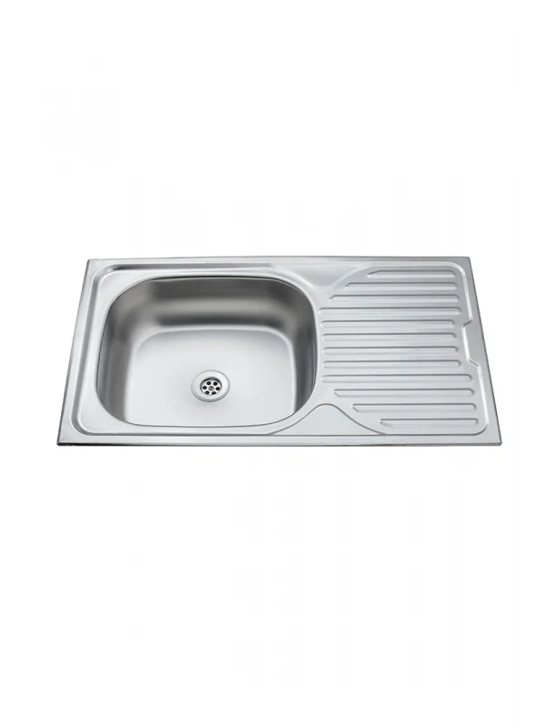 Ekosan 43,5*76 EMBEDDED SINK Paslanmaz Çelik Evye Ekosan 43,5*76 EMBEDDED SINK Paslanmaz Çelik Evye