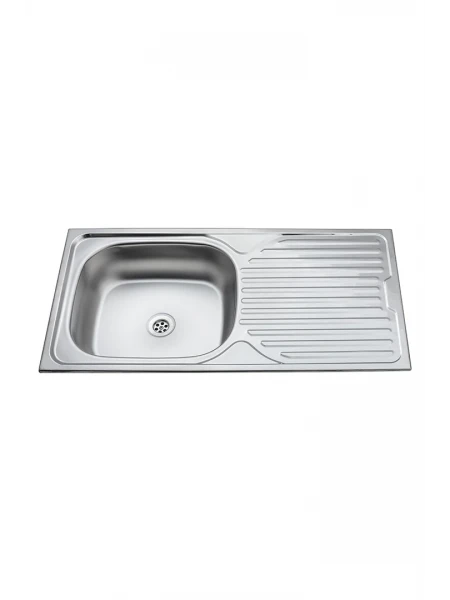 Ekosan 43,5*86 EMBEDDED SINK Paslanmaz Çelik Evye Ekosan 43,5*86 EMBEDDED SINK Paslanmaz Çelik Evye