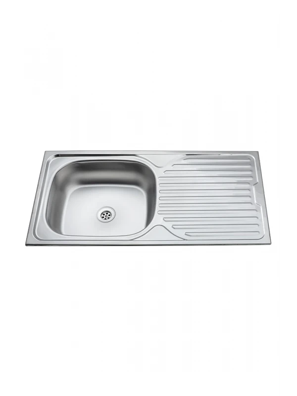 Ekosan 43,5*86 EMBEDDED SINK Paslanmaz Çelik Evye Ekosan 43,5*86 EMBEDDED SINK Paslanmaz Çelik Evye