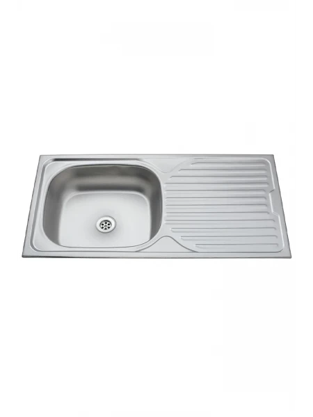 Ekosan 43,5*86 PATTERNED EMBEDDED SINK Paslanmaz Çelik Evye Ekosan 43,5*86 PATTERNED EMBEDDED SINK Paslanmaz Çelik Evye
