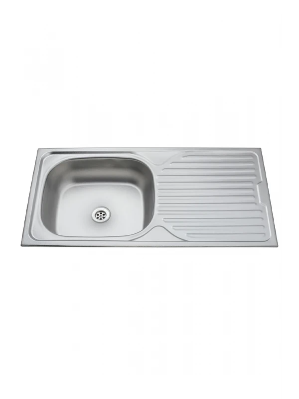 Ekosan 43,5*86 PATTERNED EMBEDDED SINK Paslanmaz Çelik Evye Ekosan 43,5*86 PATTERNED EMBEDDED SINK Paslanmaz Çelik Evye