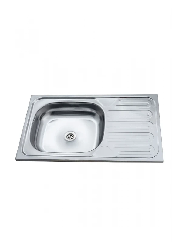 Ekosan 45*75 LAY-ON SINK Paslanmaz Çelik Evye Ekosan 45*75 LAY-ON SINK Paslanmaz Çelik Evye