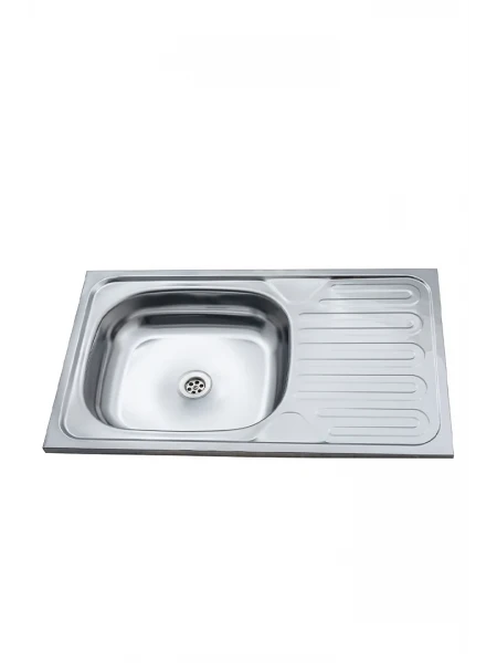 Ekosan 45*85 LAY-ON SINK Paslanmaz Çelik Evye Ekosan 45*85 LAY-ON SINK Paslanmaz Çelik Evye