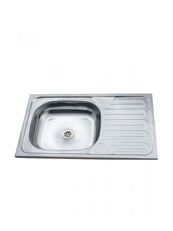Ekosan 45*85 LAY-ON SINK Paslanmaz Çelik Evye Ekosan 45*85 LAY-ON SINK Paslanmaz Çelik Evye