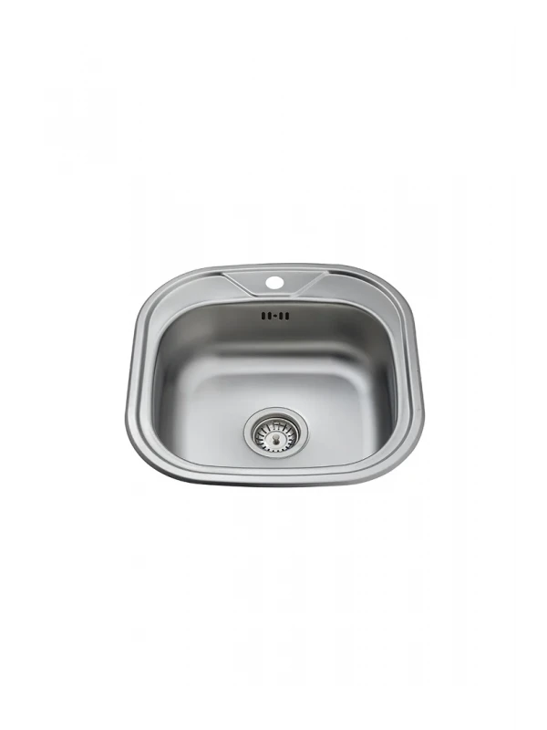 Ekosan 48*48 EMBEDDED SINK Paslanmaz Çelik Evye Ekosan 48*48 EMBEDDED SINK Paslanmaz Çelik Evye