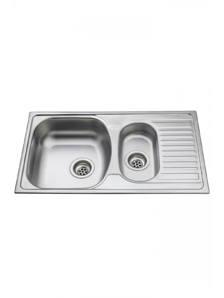 Ekosan 48*78 1,5 BOWL EMBEDDED SINK Paslanmaz Çelik Evye Ekosan 48*78 1,5 BOWL EMBEDDED SINK Paslanmaz Çelik Evye