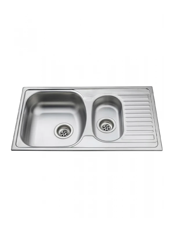 Ekosan 48*78 1,5 BOWL EMBEDDED SINK Paslanmaz Çelik Evye Ekosan 48*78 1,5 BOWL EMBEDDED SINK Paslanmaz Çelik Evye