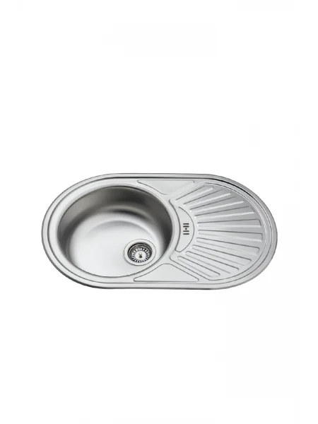Ekosan 48*78 EMBEDDED SINK Paslanmaz Çelik Evye Ekosan 48*78 EMBEDDED SINK Paslanmaz Çelik Evye