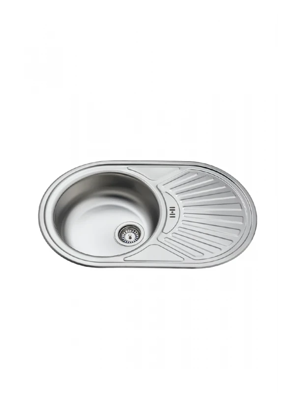Ekosan 48*78 EMBEDDED SINK Paslanmaz Çelik Evye Ekosan 48*78 EMBEDDED SINK Paslanmaz Çelik Evye