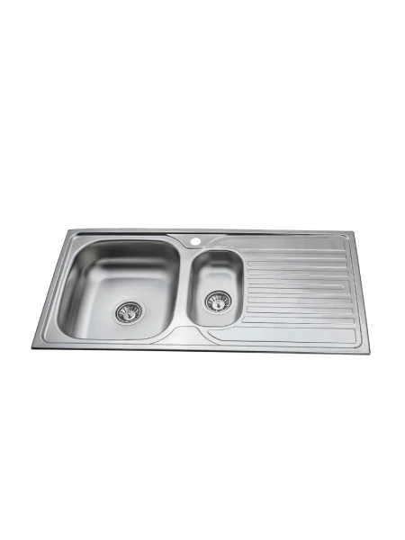 Ekosan 50*100 1,5 BOWL EMBEDDED SINK Paslanmaz Çelik Evye