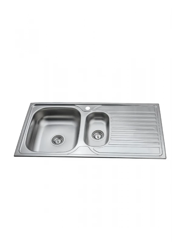 Ekosan 50*100 1,5 BOWL EMBEDDED SINK Paslanmaz Çelik Evye Ekosan 50*100 1,5 BOWL EMBEDDED SINK Paslanmaz Çelik Evye