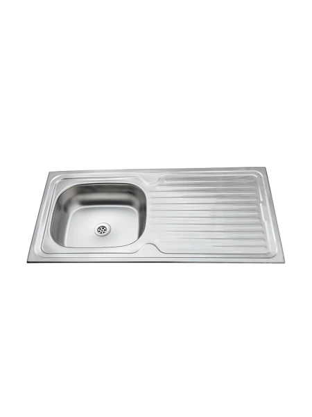 Ekosan 50*100 EMBEDDED SINK Paslanmaz Çelik Evye