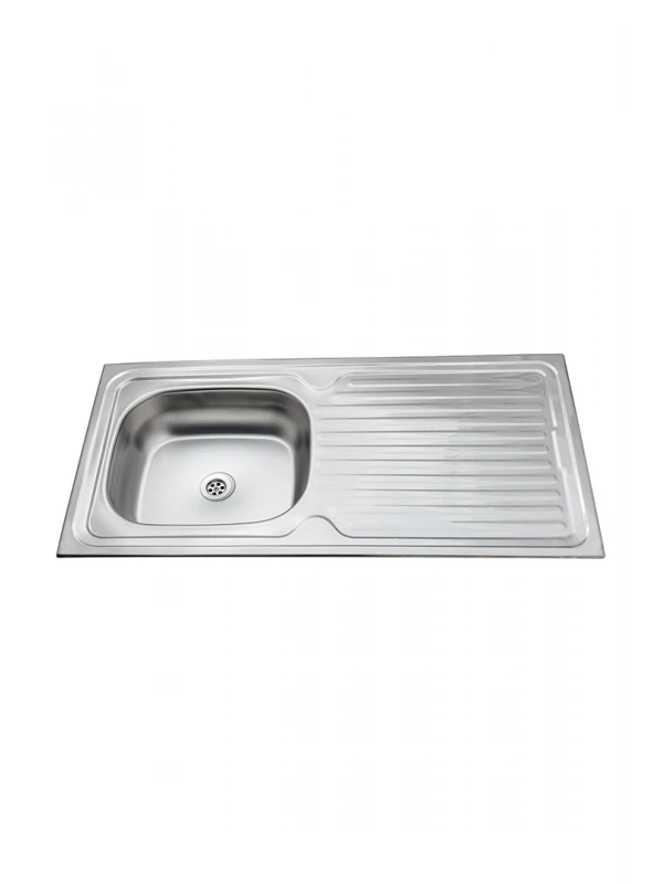 Ekosan 50*100 EMBEDDED SINK Paslanmaz Çelik Evye Ekosan 50*100 EMBEDDED SINK Paslanmaz Çelik Evye