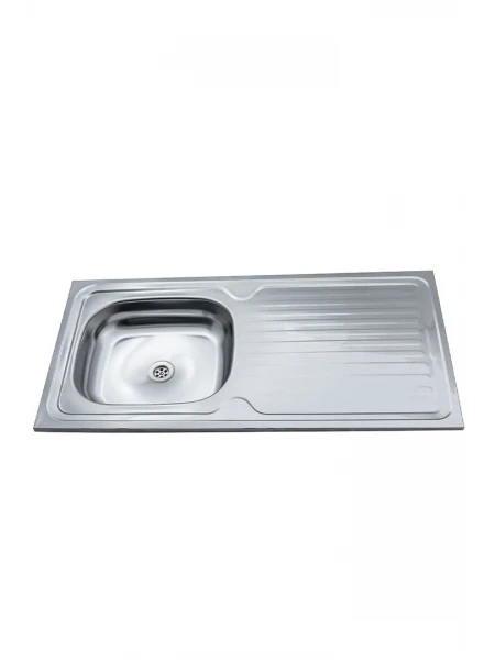 Ekosan 50*100 LAY-ON SINK Paslanmaz Çelik Evye Ekosan 50*100 LAY-ON SINK Paslanmaz Çelik Evye