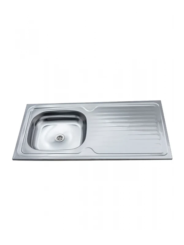 Ekosan 50*100 LAY-ON SINK Paslanmaz Çelik Evye Ekosan 50*100 LAY-ON SINK Paslanmaz Çelik Evye