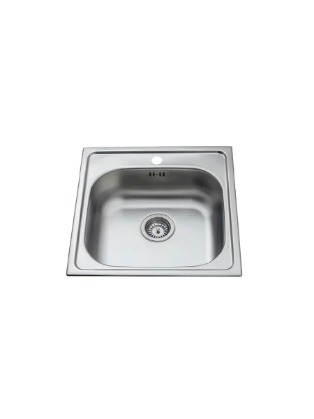 Ekosan 50*50 EMBEDDED SINK Paslanmaz Çelik Evye