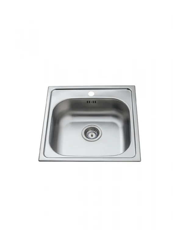Ekosan 50*50 EMBEDDED SINK Paslanmaz Çelik Evye Ekosan 50*50 EMBEDDED SINK Paslanmaz Çelik Evye