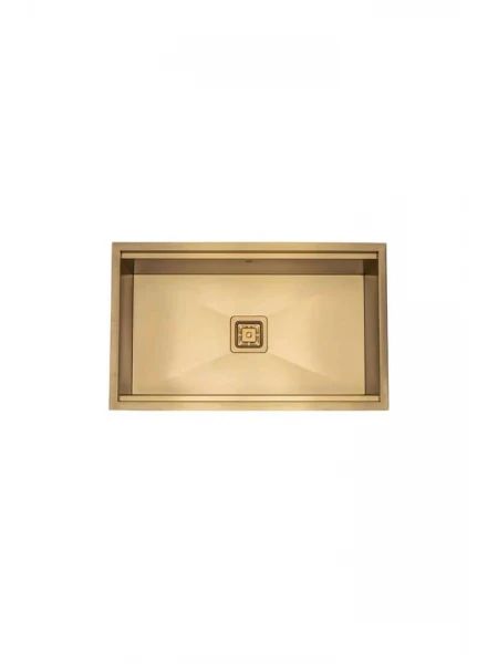 Ekosan 600*450 LUXURY BUILT-IN SINK + SIPHON Paslanmaz Çelik Evye Ekosan 600*450 LUXURY BUILT-IN SINK + SIPHON Paslanmaz Çelik Evye