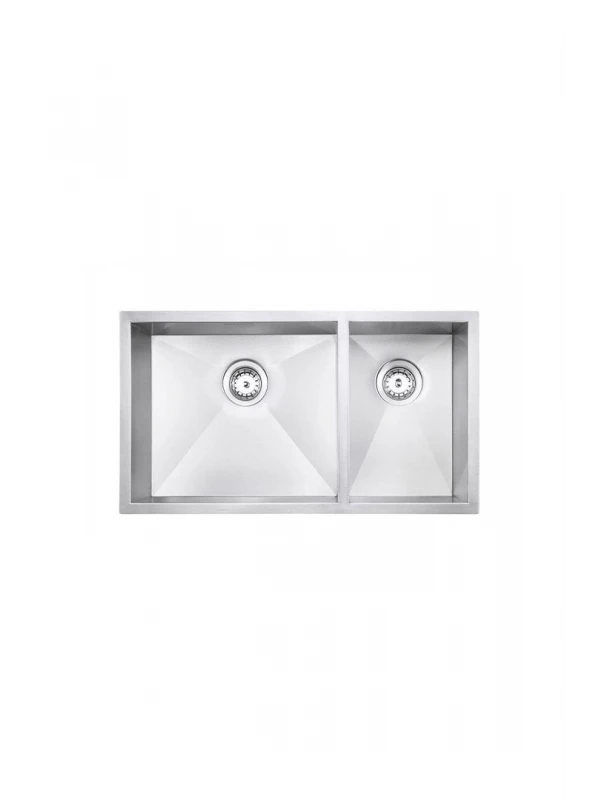 Ekosan 800*500 LUXURY BUILT-IN SINK + SIPHON Paslanmaz Çelik Evye Ekosan 800*500 LUXURY BUILT-IN SINK + SIPHON Paslanmaz Çelik Evye